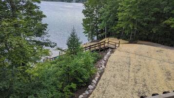 Overnatningsstedets område