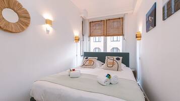 1 Schlafzimmer, Reisekinderbett, WLAN, Bettwäsche