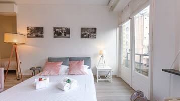 Reisbedje, wifi, beddengoed