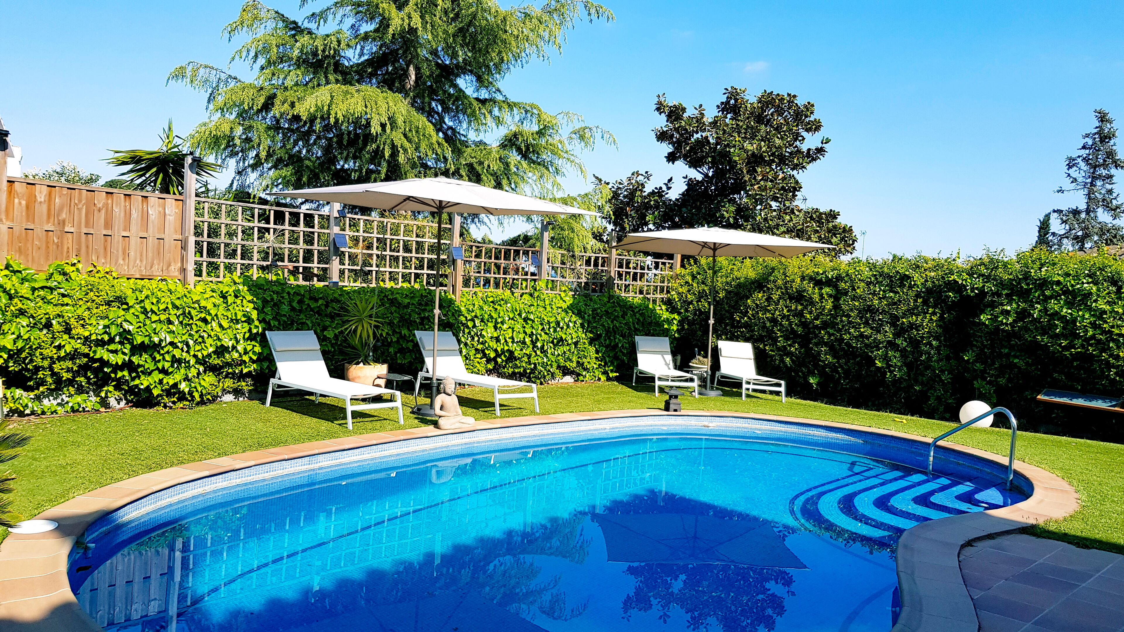 Amazing Villa in Arenys de Mar with pool & gym