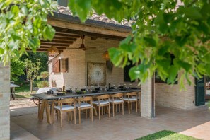 Restaurang utomhus