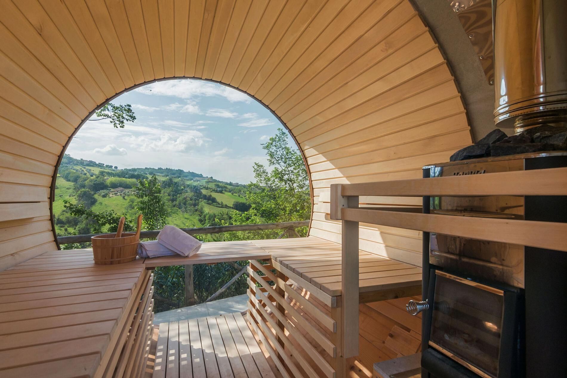 Jardines del alojamiento