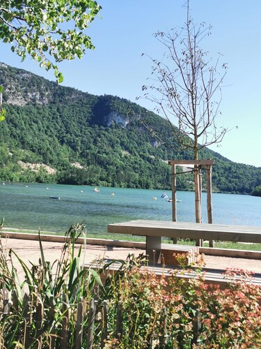 Chalet overlooking the Ain