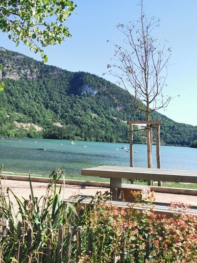 Chalet overlooking the Ain