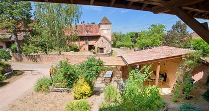 Rooms in the countryside... quiet