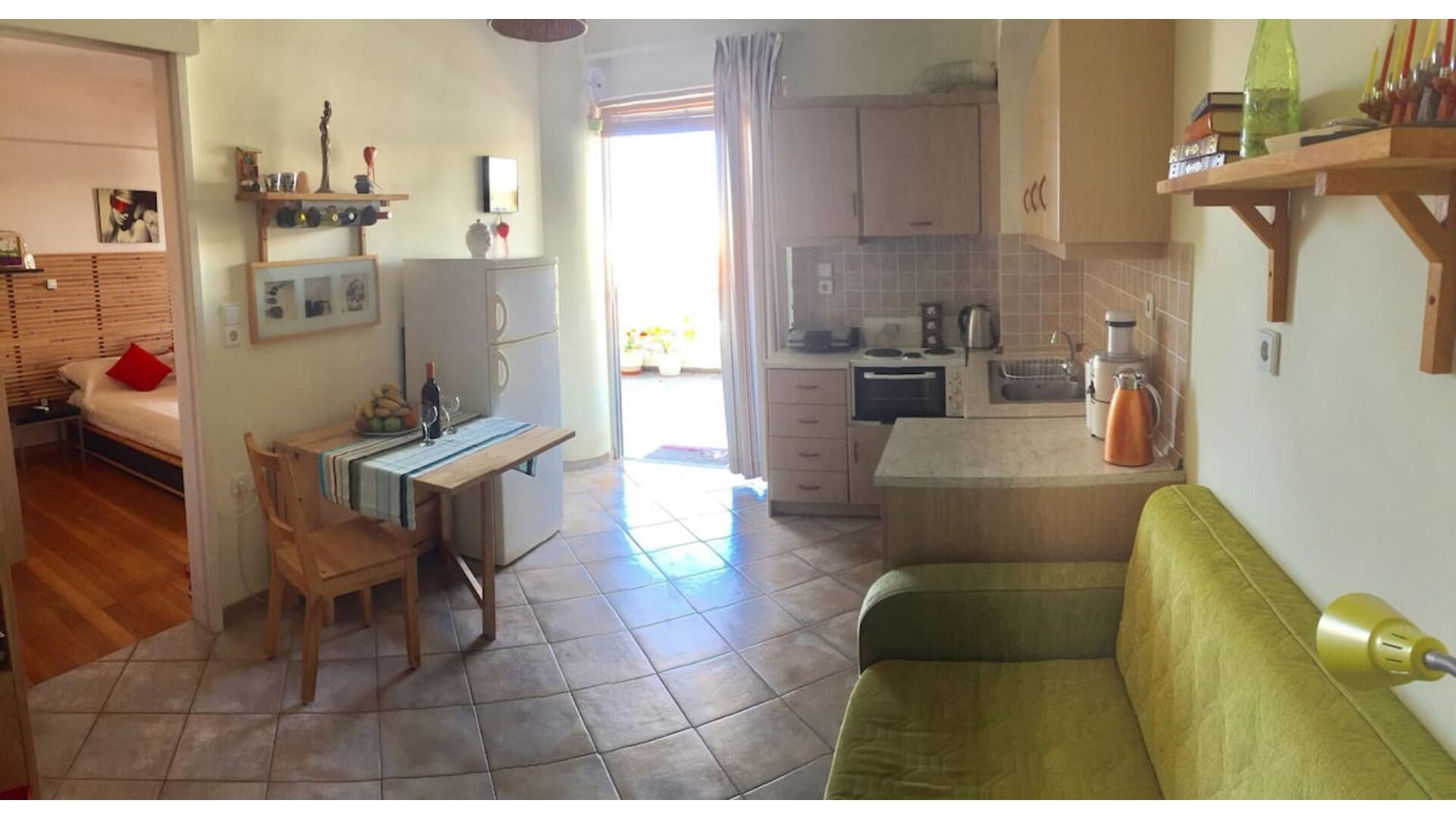 Erieta sea view apartment,50m from the beach