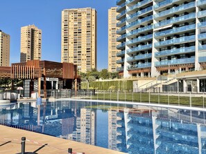 Piscina climatitzada 