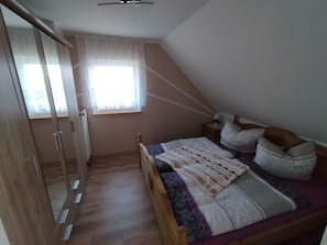 2 Schlafzimmer, kostenloses WLAN, Bettwäsche