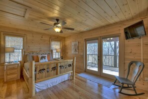 4 soverom, skrivebord, strykejern/-brett og wi-fi (inkludert)