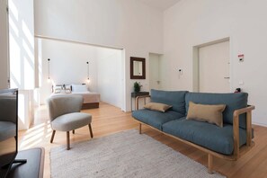 1 bedroom, iron/ironing board, travel crib, free WiFi