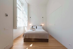 1 Schlafzimmer, Bügeleisen/Bügelbrett, Reisekinderbett, kostenloses WLAN