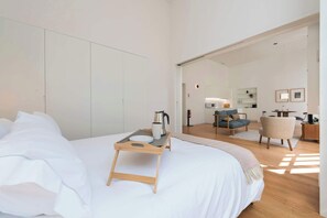 1 bedroom, iron/ironing board, travel crib, free WiFi