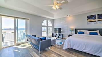 2 bedrooms, internet, bed sheets