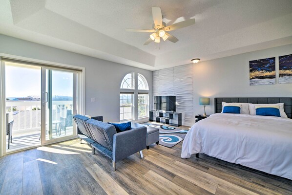 2 多间卧室、上网接入、床单