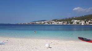 Beach nearby