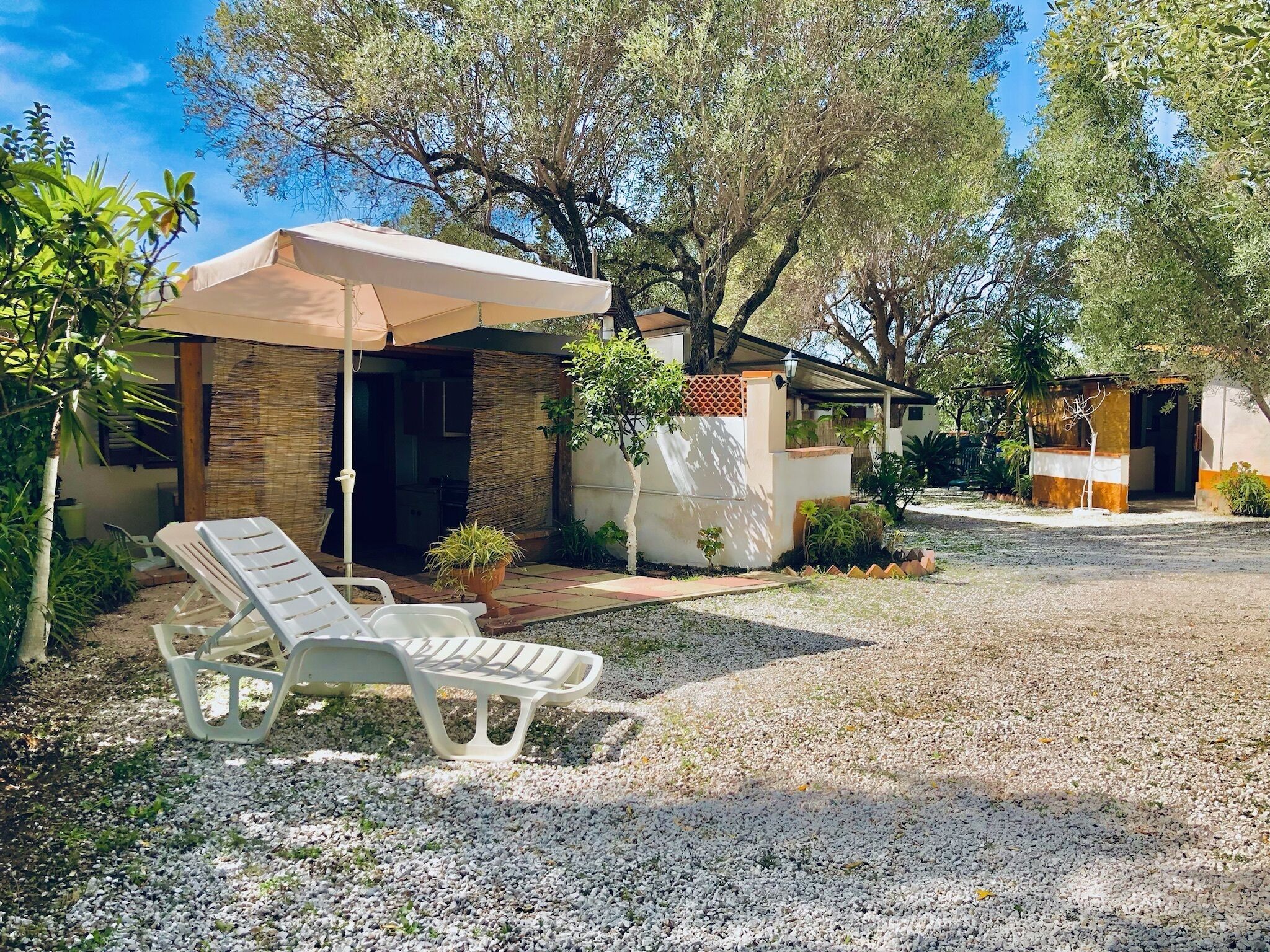 Parco della struttura