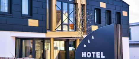 Fassade der Unterkunft