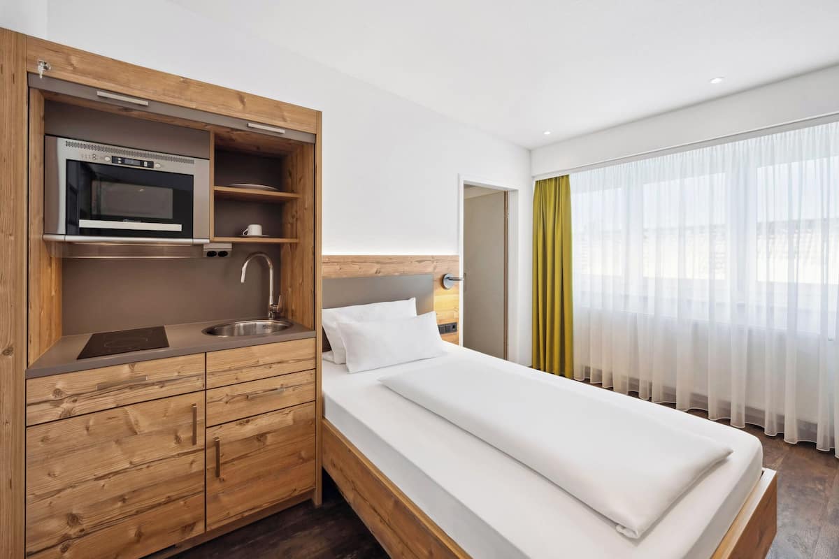 Estudio Grand, para no fumadores | Cocina privada