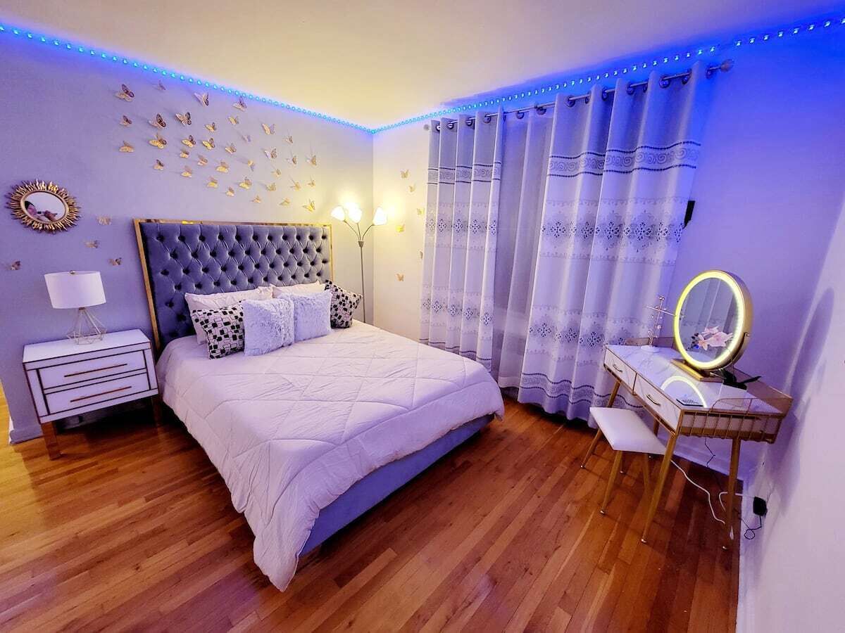 1 bedroom, desk, iron/ironing board, free WiFi