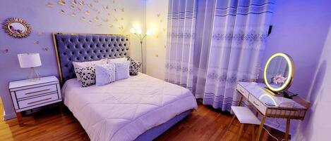 1 bedroom, desk, iron/ironing board, free WiFi