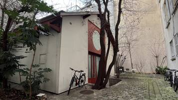 Terrein van de accommodatie