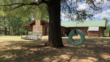 Overnattingsstedets uteområder