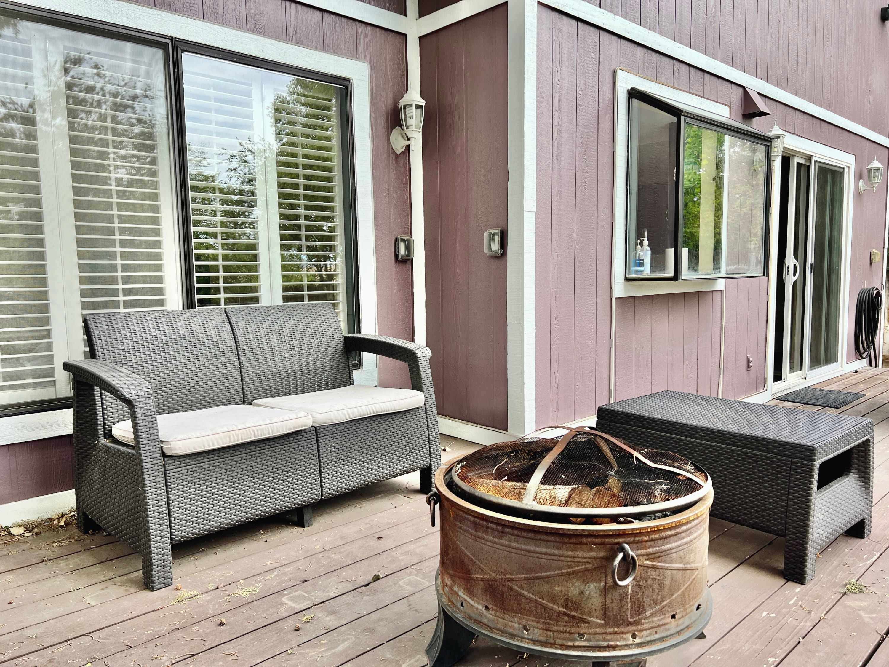 Terrasse/patio