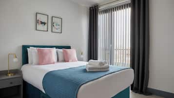 Apartamento de lujo | 2 dormitorios, caja fuerte, decoración individual