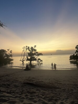 Playa en los alrededores