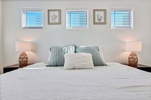 3 bedrooms, iron/ironing board, travel cot, WiFi