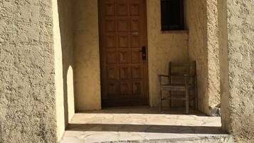 DĂ©tail de lâextĂ©rieur