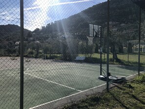 Terrain de sport