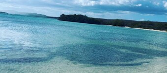 A few steps away from paradise 