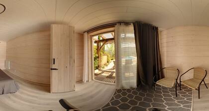 Chalet des trois Quilles Piscine et Spa