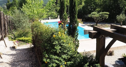 Chalet des trois Quilles Piscine et Spa