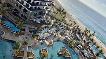 Außenpool, beheizter Pool