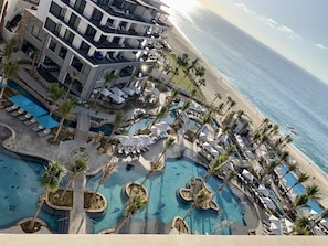 Außenpool, beheizter Pool