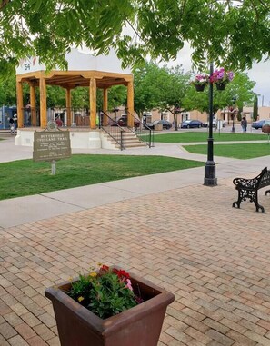 Property grounds - Condo 126 in Historic Mesilla (Las Cruces)