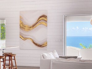 スマートテレビ、書庫、ステレオ