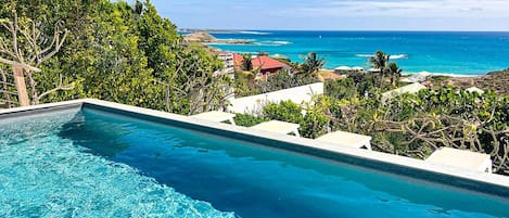 Piscine chauffée