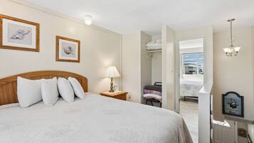 Family Townhome | 2 bedrooms, individually decorated, individually furnished, desk