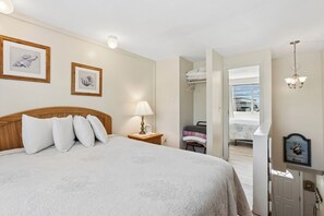 2 habitaciones, decoración personalizada y muebles diferentes 
