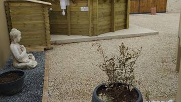 Enceinte de lâhĂ©bergement