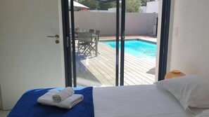 3 bedrooms, free WiFi - Villa Rossa, 6 pers dans résidence avec piscine chauffée privée (Lecci)