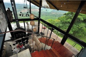 Interior - Volare: Awake above the clouds, Complete Privacy,  Great service! Cook Available (turrialba)