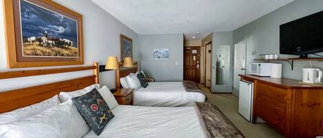 1 habitación, wifi gratis y ropa de cama