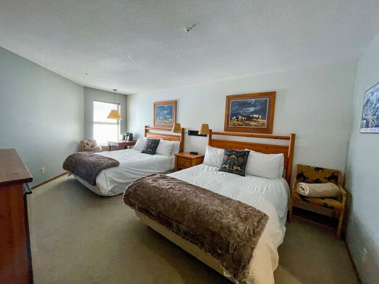 Wi-Fi gratuit, draps fournis