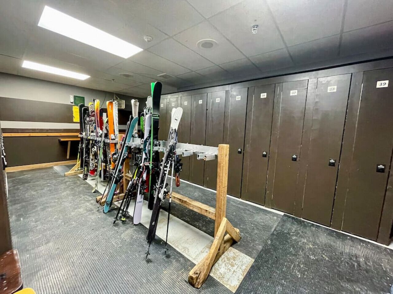 Salle de remise en forme