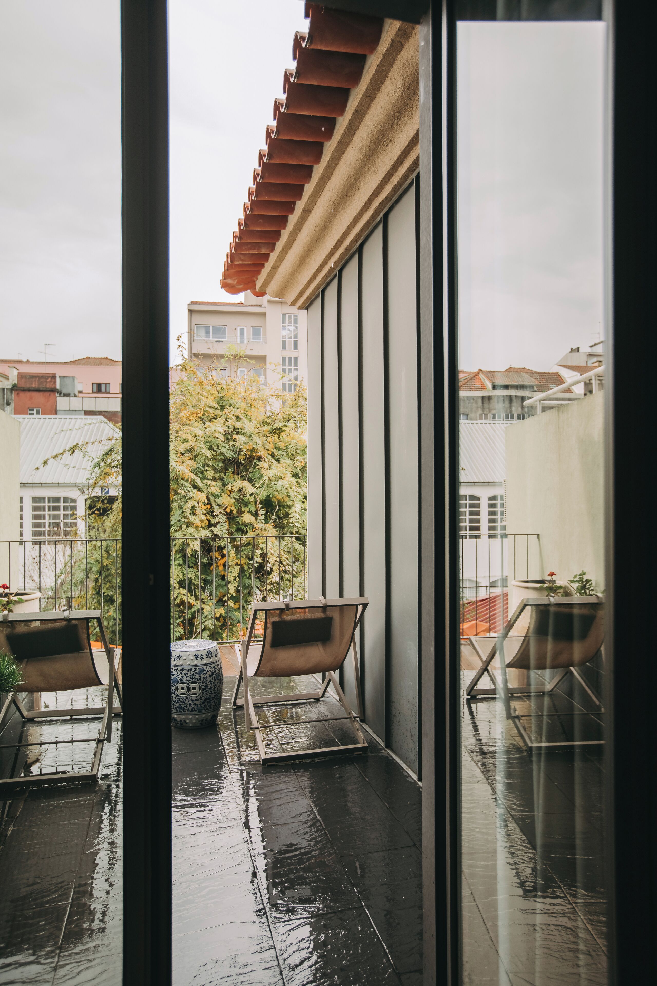 Suite with Balcony | Terraza o patio