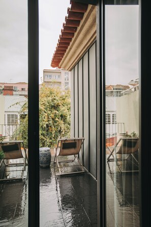 Suite with Balcony | Terrasse/Patio